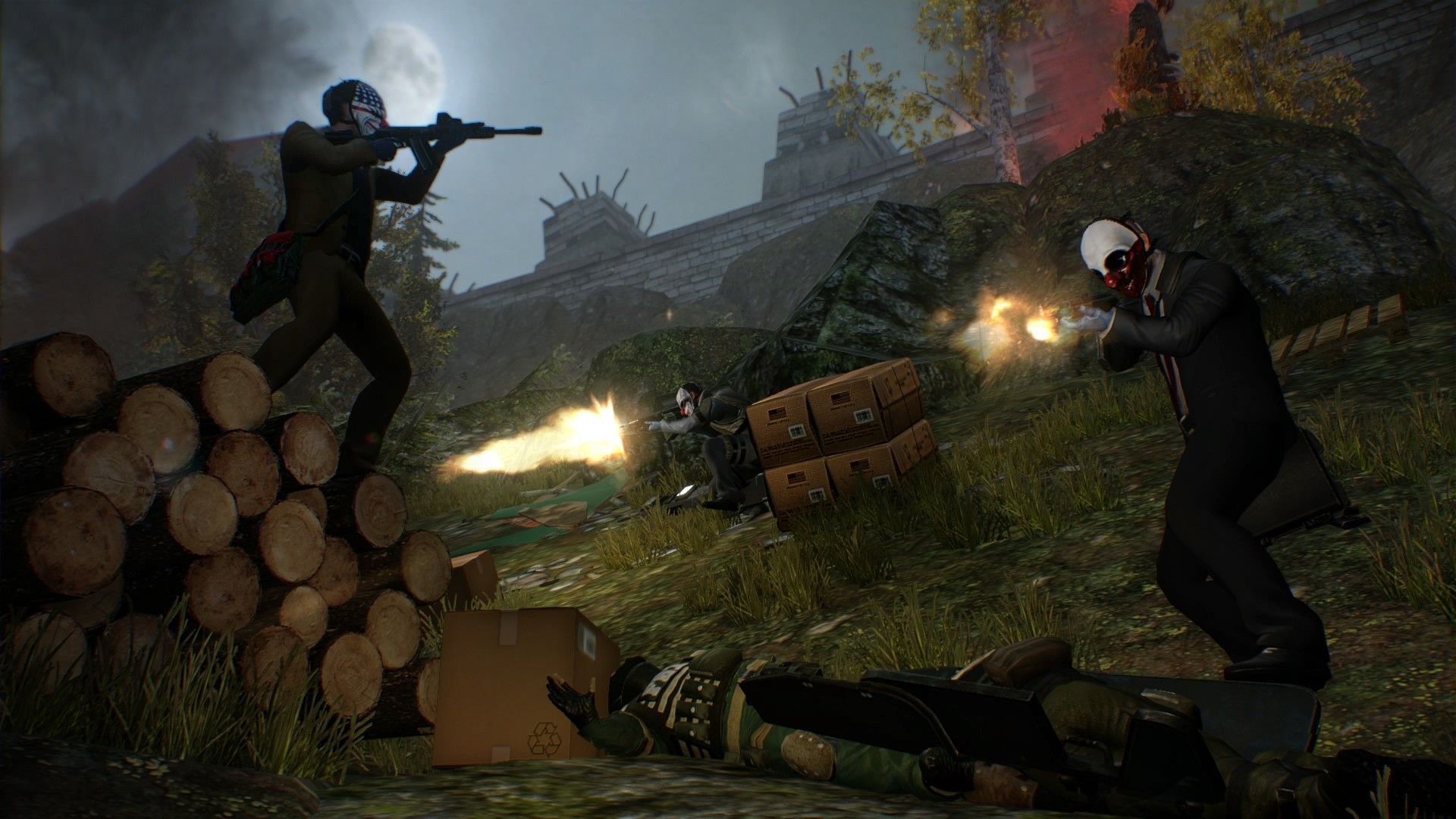 PayDay 2: Crimewave Edition - Imagen 5